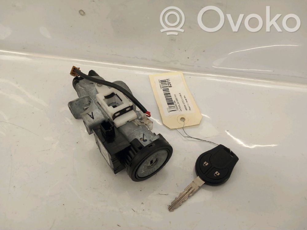 Nissan Note (E12) Steering wheel lock 