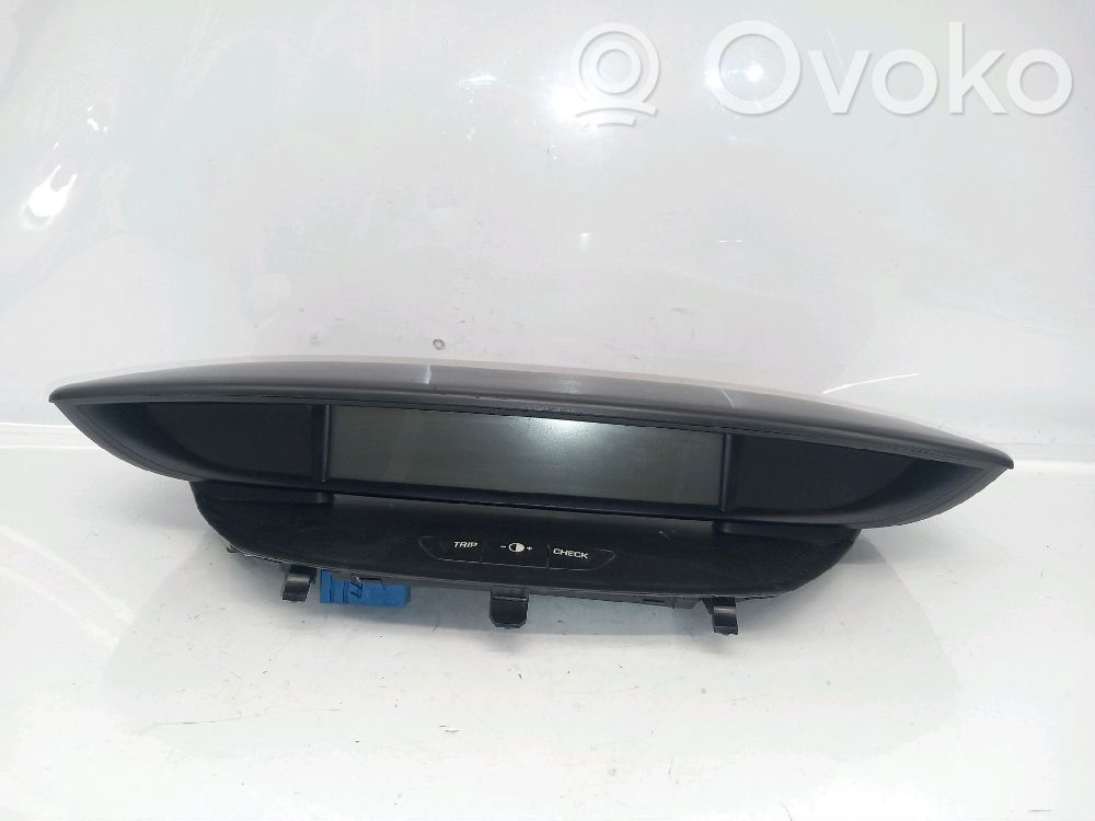 Speedometer (instrument cluster)   6106VZ,6106VZ