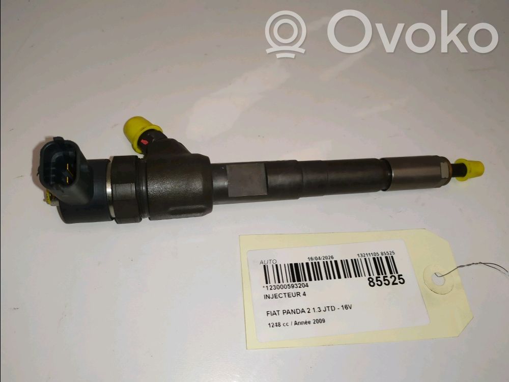 Fiat Panda II Inyector de combustible 