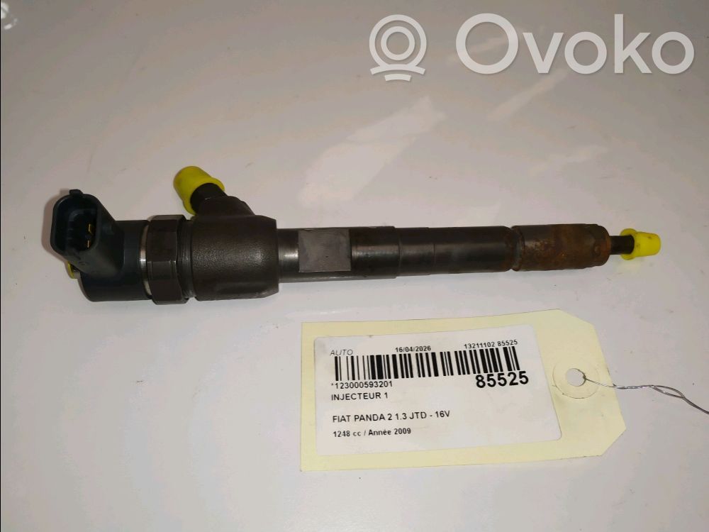 Inyector de combustible   55192495,55192495