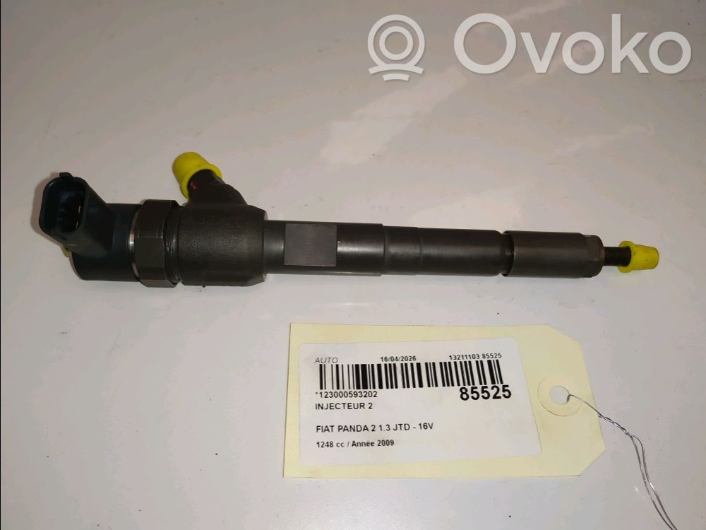 Fiat Panda II Inyector de combustible 