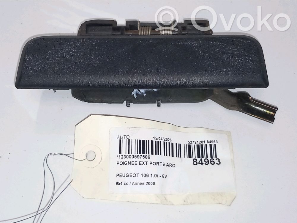 Manecilla externa puerta trasera   9101C0,9101C0