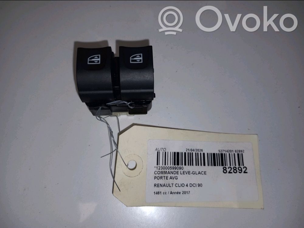 Electric window control switch   254112588R,254112588R