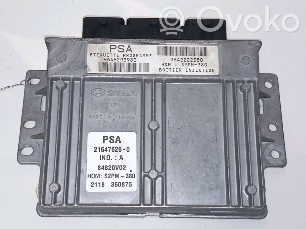 Engine control unit/module   1940R7,1940R7