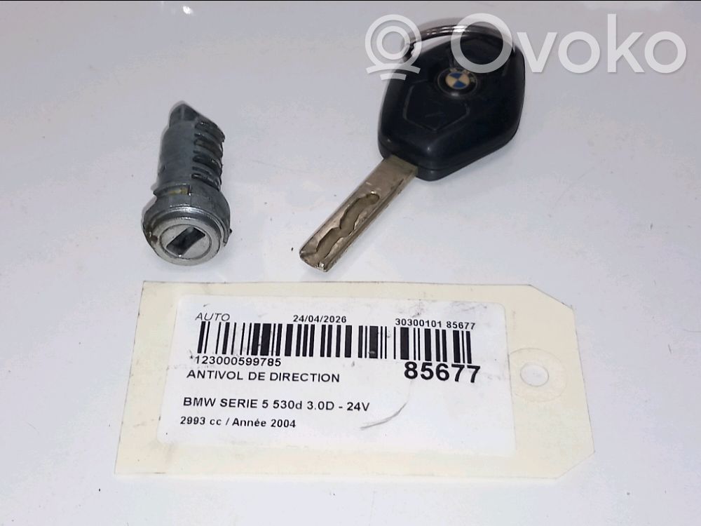 BMW 5 E60 E61 Vairo užraktas 