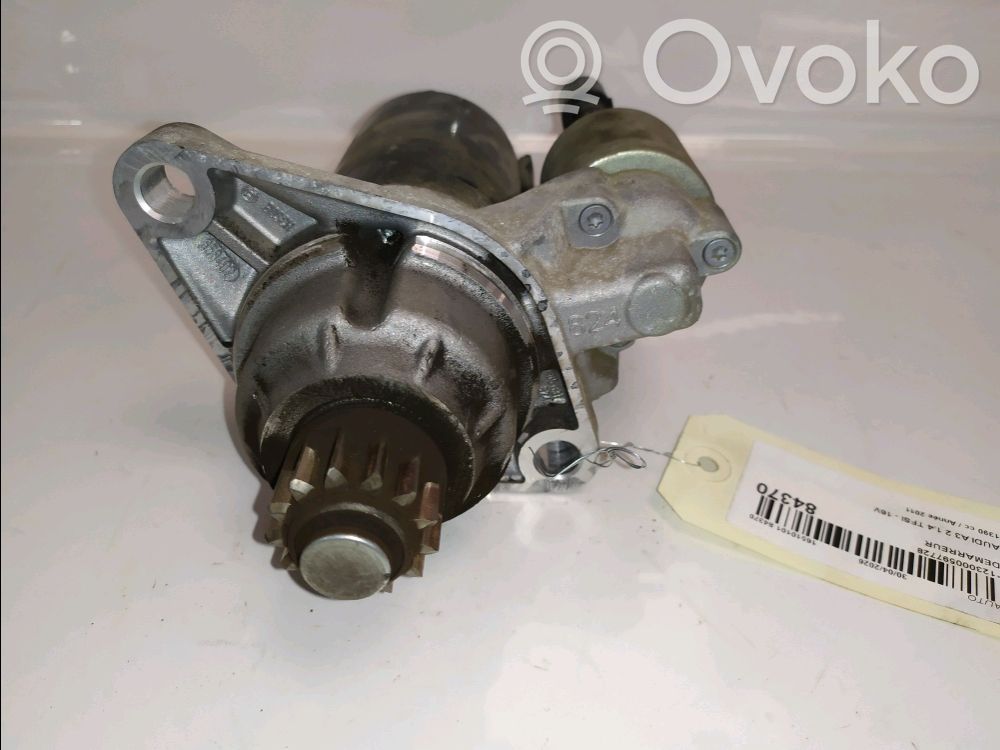 Audi A3 S3 8P Starteris 