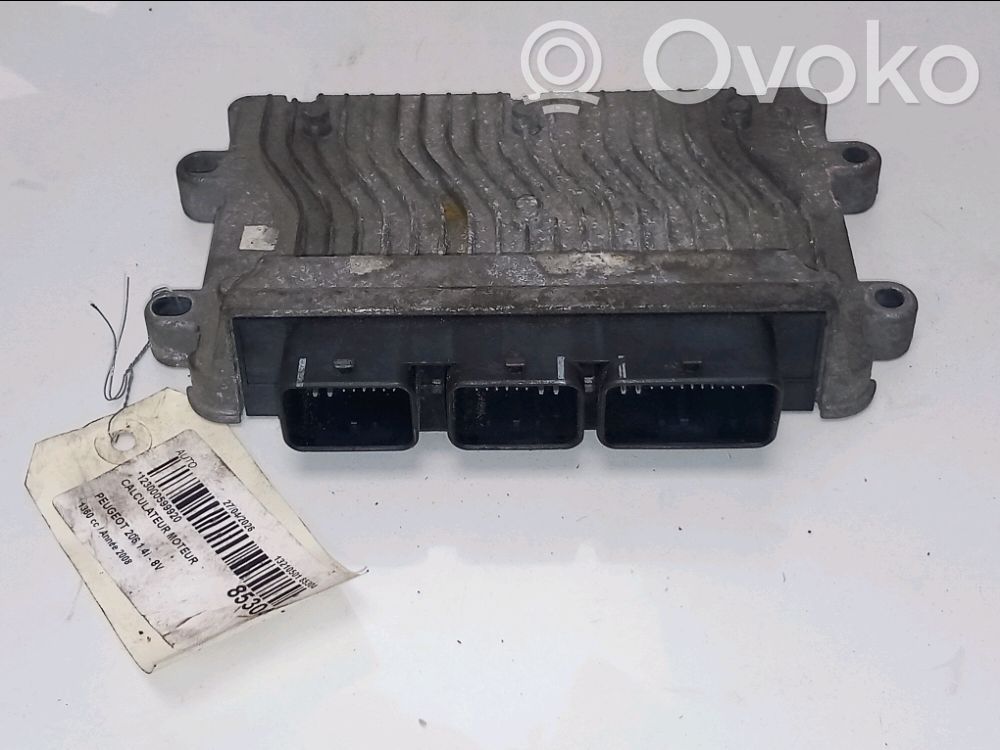 Peugeot 206 Engine control unit/module 