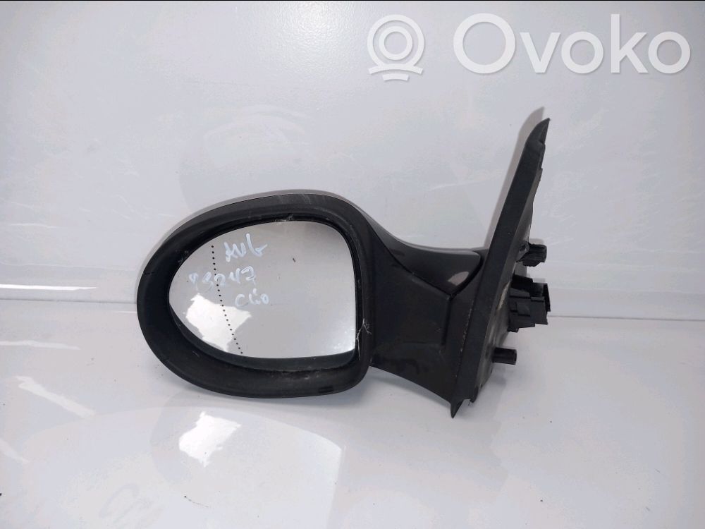 Renault Clio III Oglindă exterioară manuală 