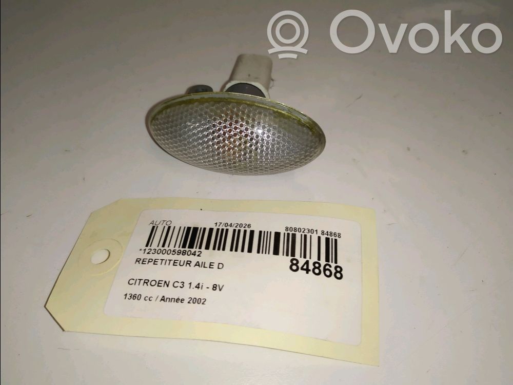 Front fender indicator light   632574,632574