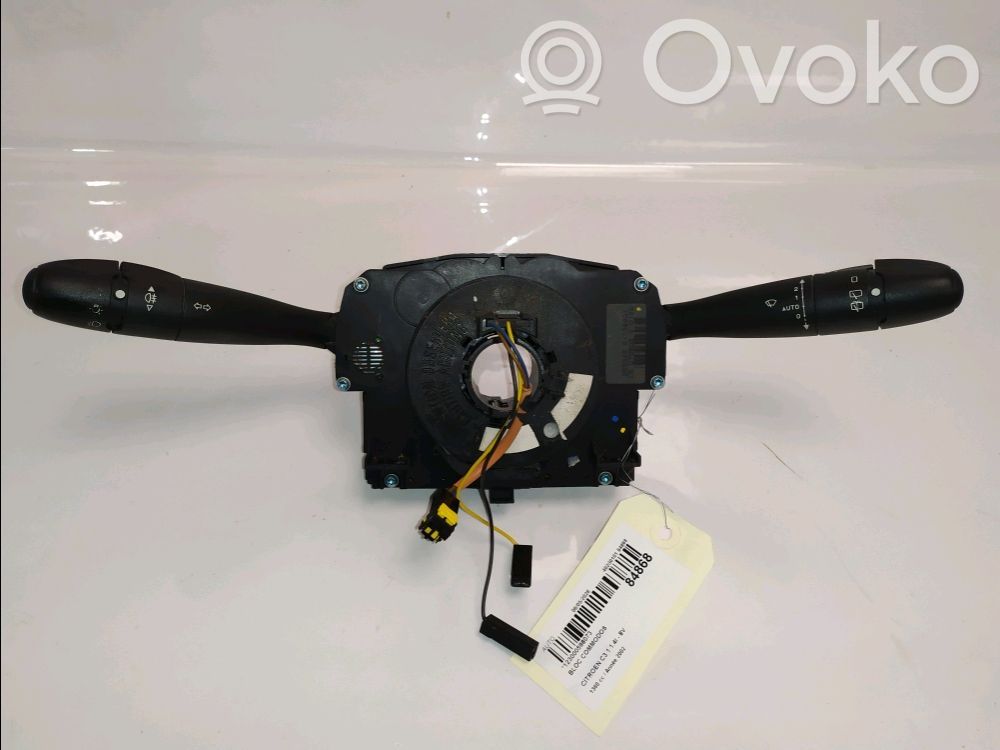 Citroen C3 Steering wheel buttons/switches 
