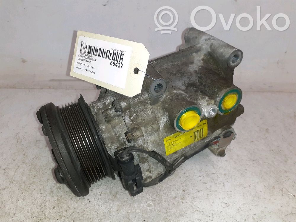 Air conditioning (A/C) compressor (pump)   1779107,1779107