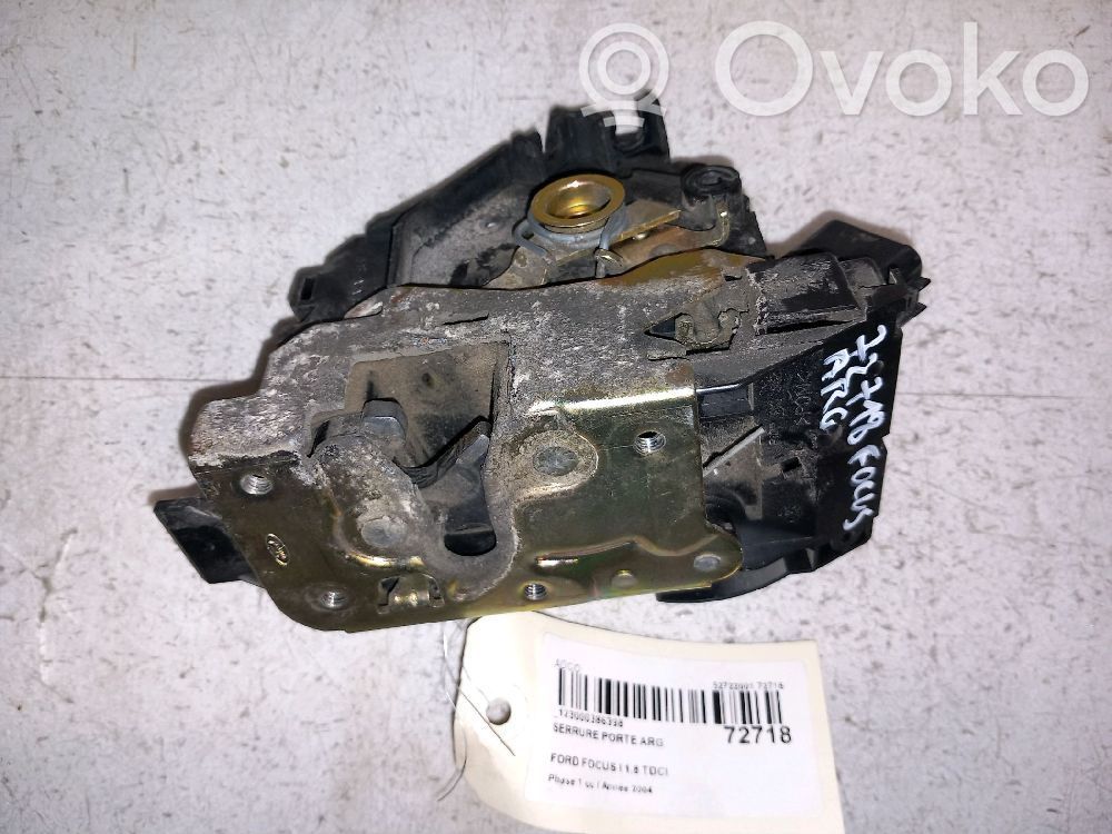 Rear door lock   4698324,4698324