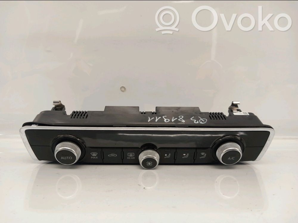 Audi Q3 F3 Climate control unit 