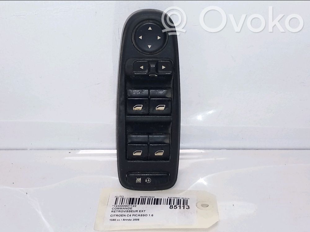 Wing mirror switch   6554YC,6554YC