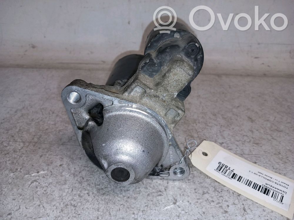 Toyota Corolla E110 Starter motor 