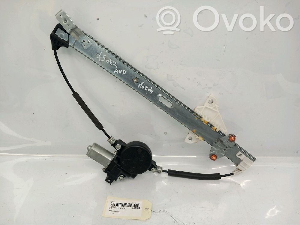 Front door manual window regulator   BJS772590,BJS772590