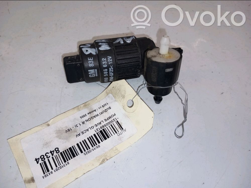 Windscreen/windshield washer pump   3841083E00,3841083E00