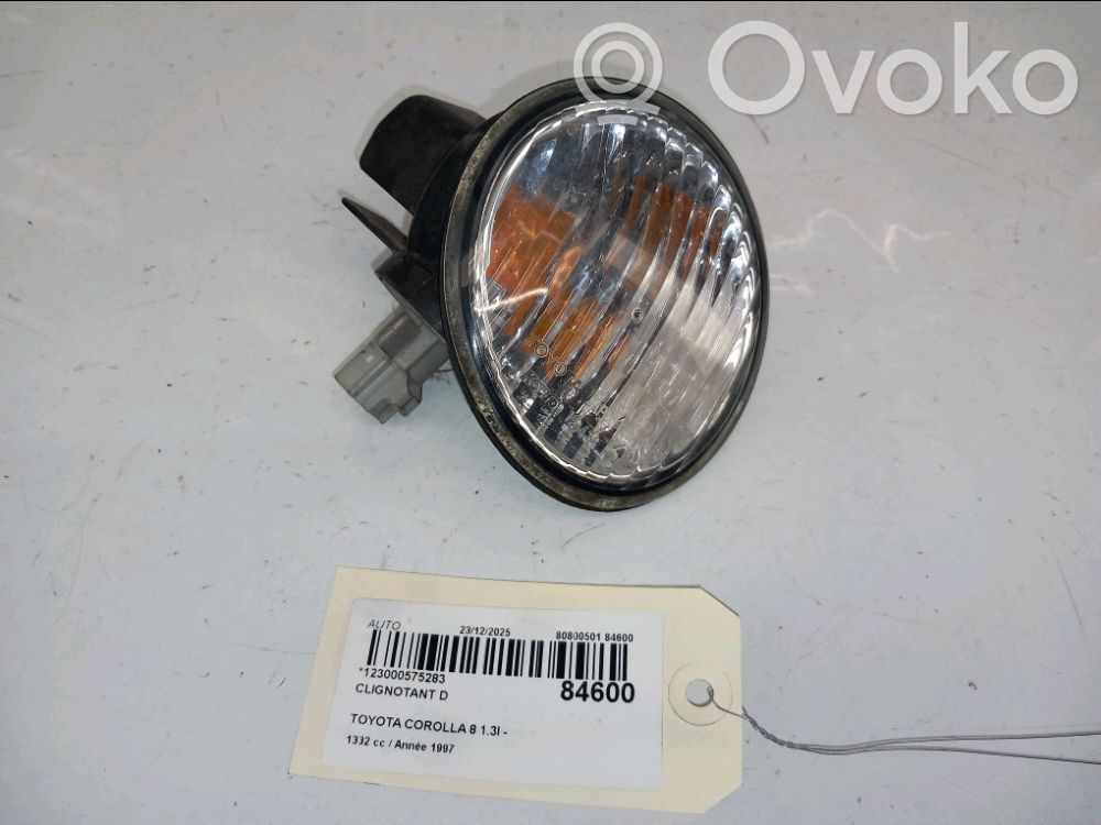 Front indicator light   8151012830,8151012830