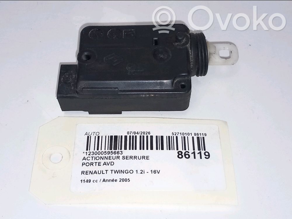 Central locking motor   7701038652,7701038652