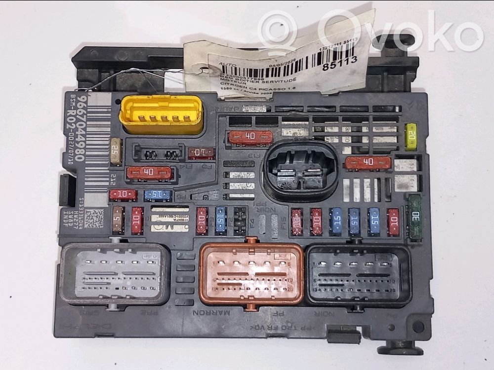 Injection control unit/module   9807028580,9807028580
