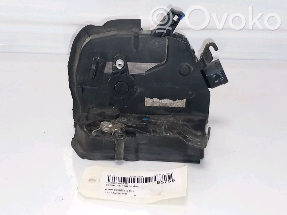 Front door lock   51217011250,51217011250