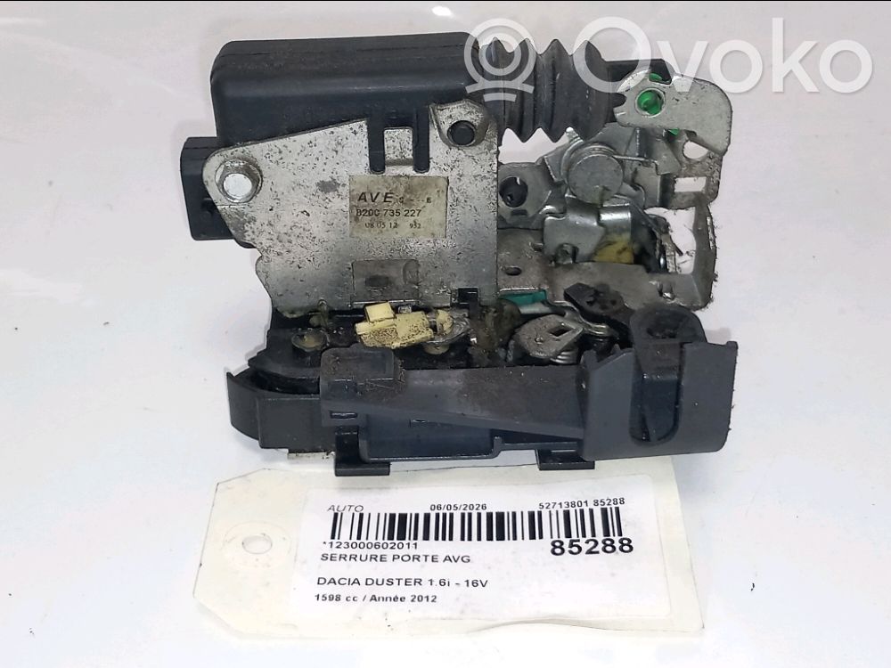 Front door lock motor   8200735227,8200735227