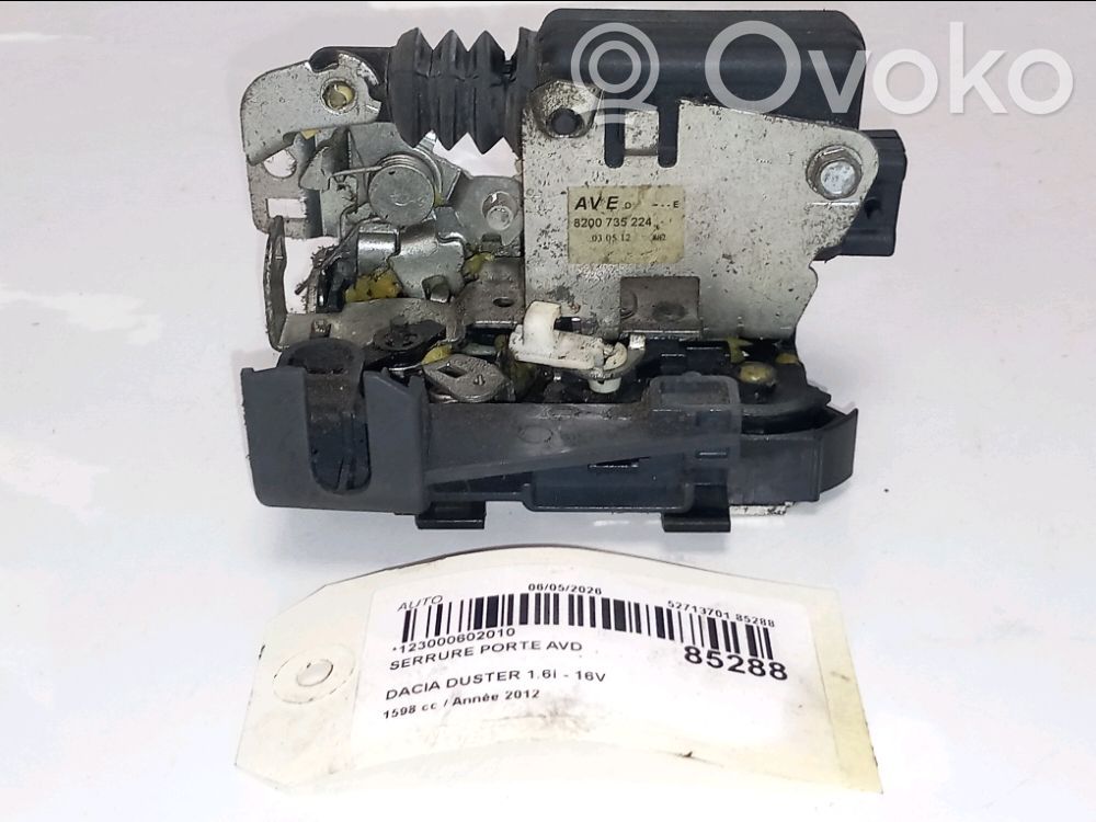 Front door lock   8200735224,8200735224