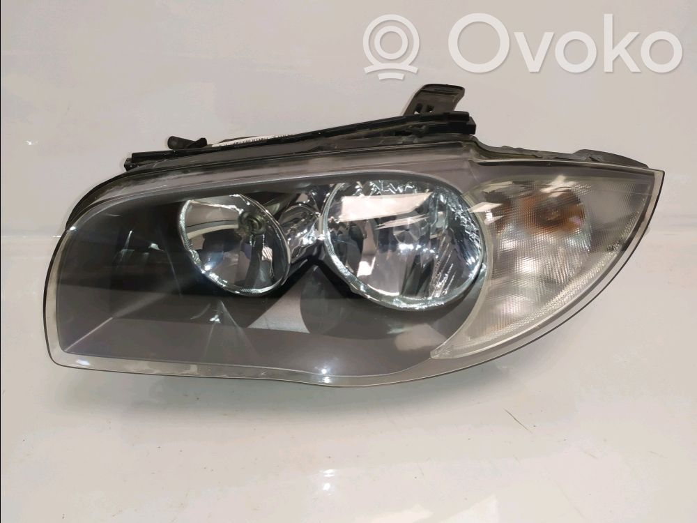 BMW 1 E81 E87 Headlight/headlamp 