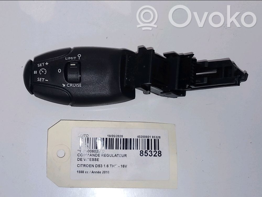 Cruise control switch   96655861XT,96655861XT