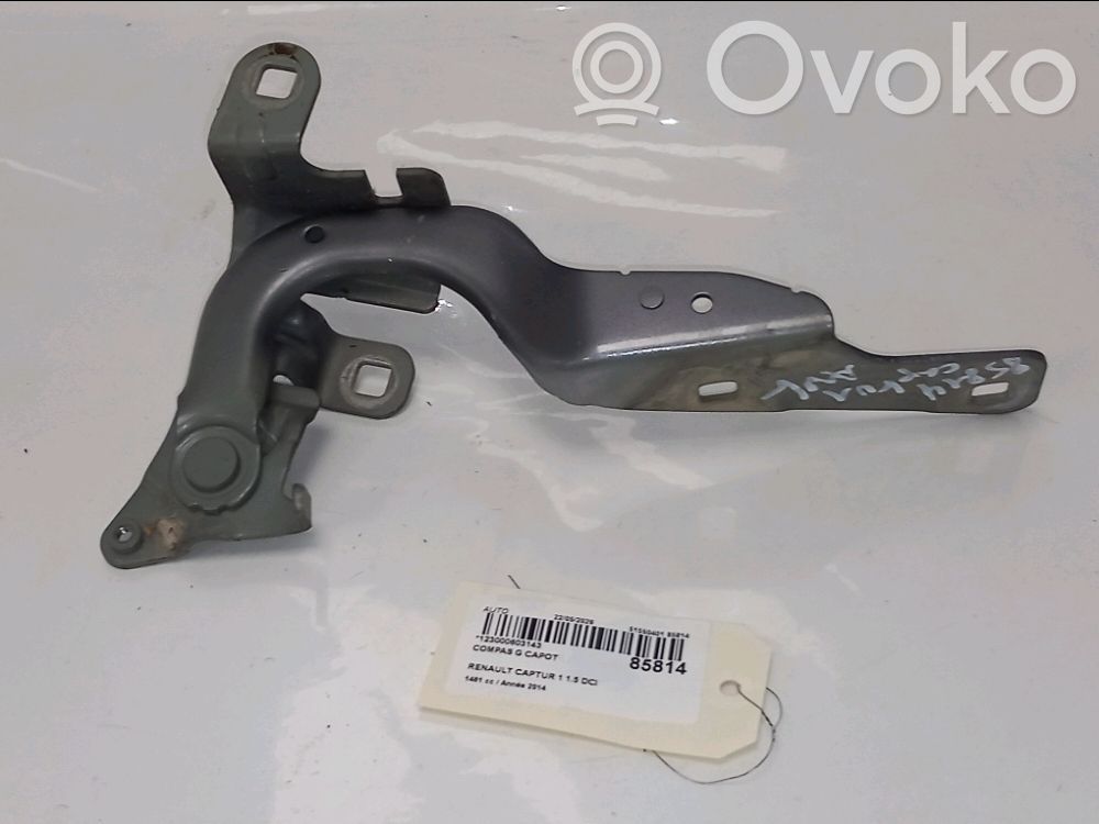 Renault Captur Engine bonnet/hood hinges 