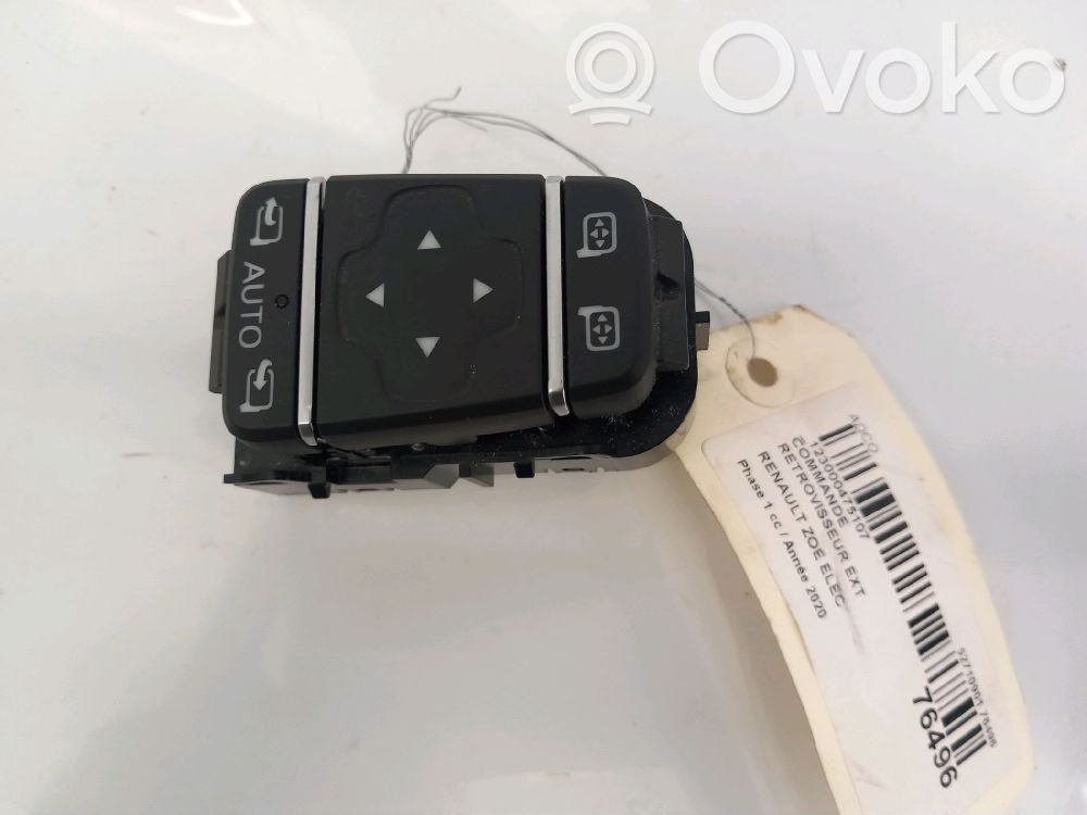 Renault Zoe Wing mirror switch 