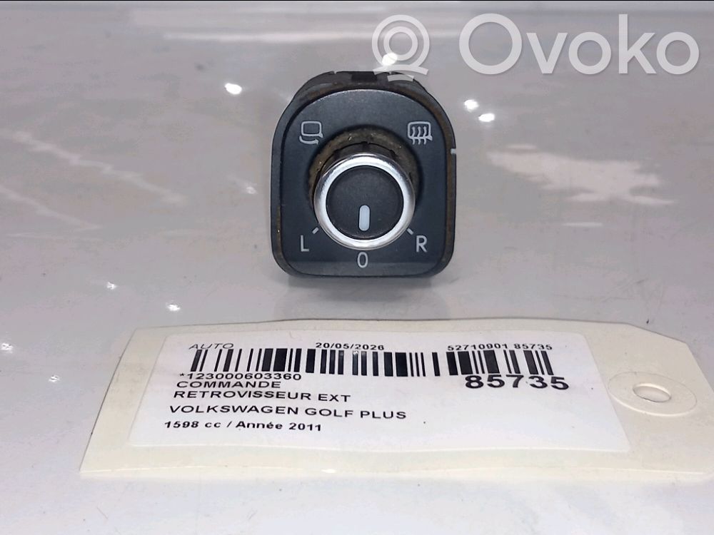 Interruptor del espejo lateral   5K0959565XSH,5K0959565XSH