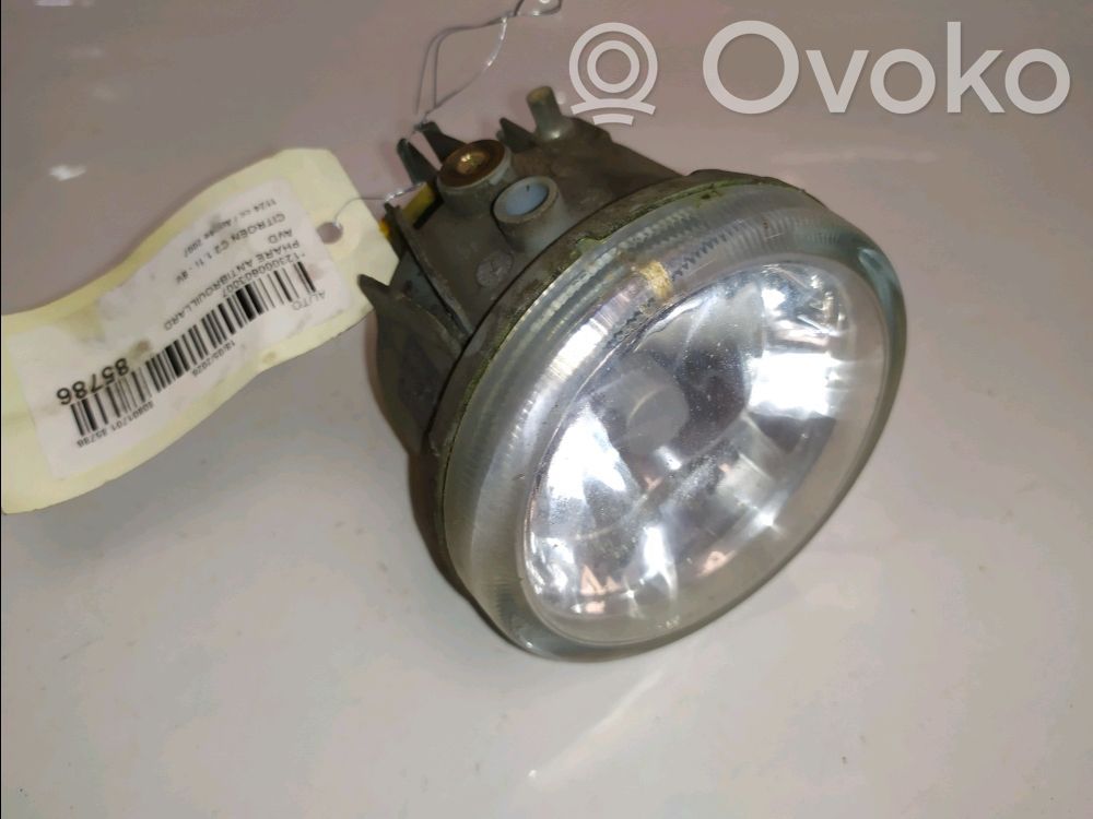 Etusumuvalo   6208E1,6208E1