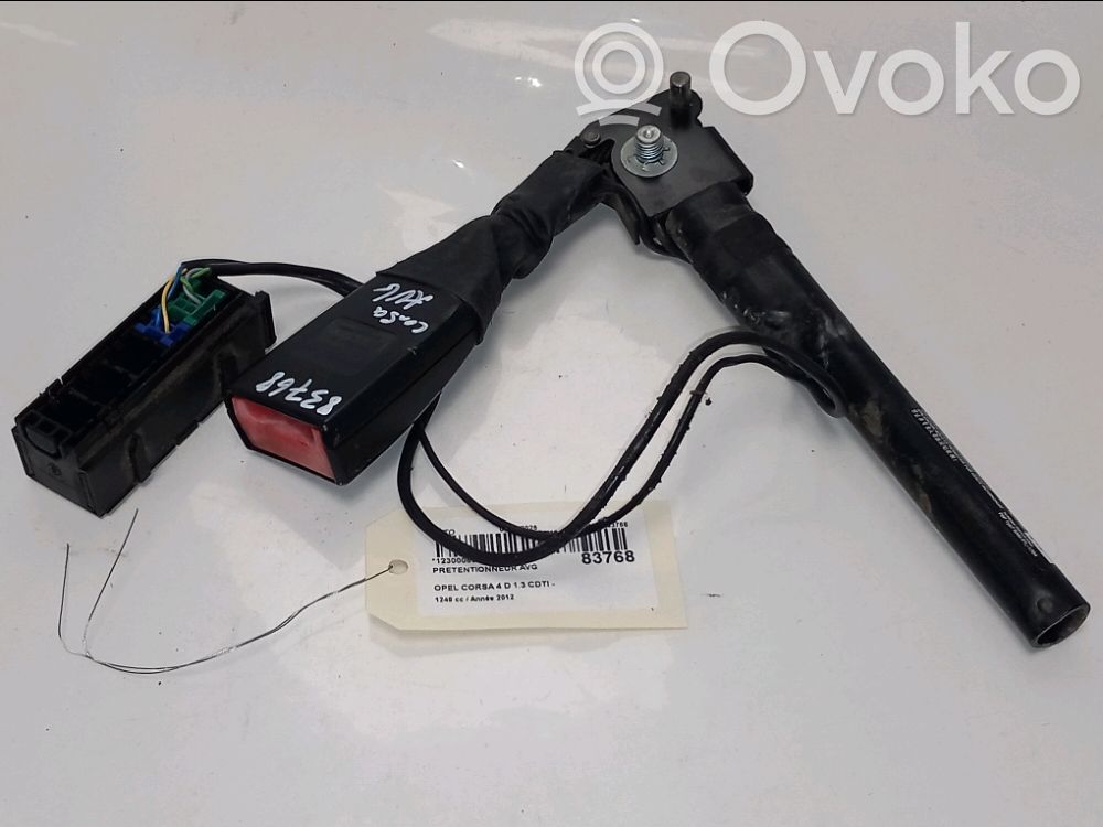 Hebilla del cinturón delantero   93196572,93196572