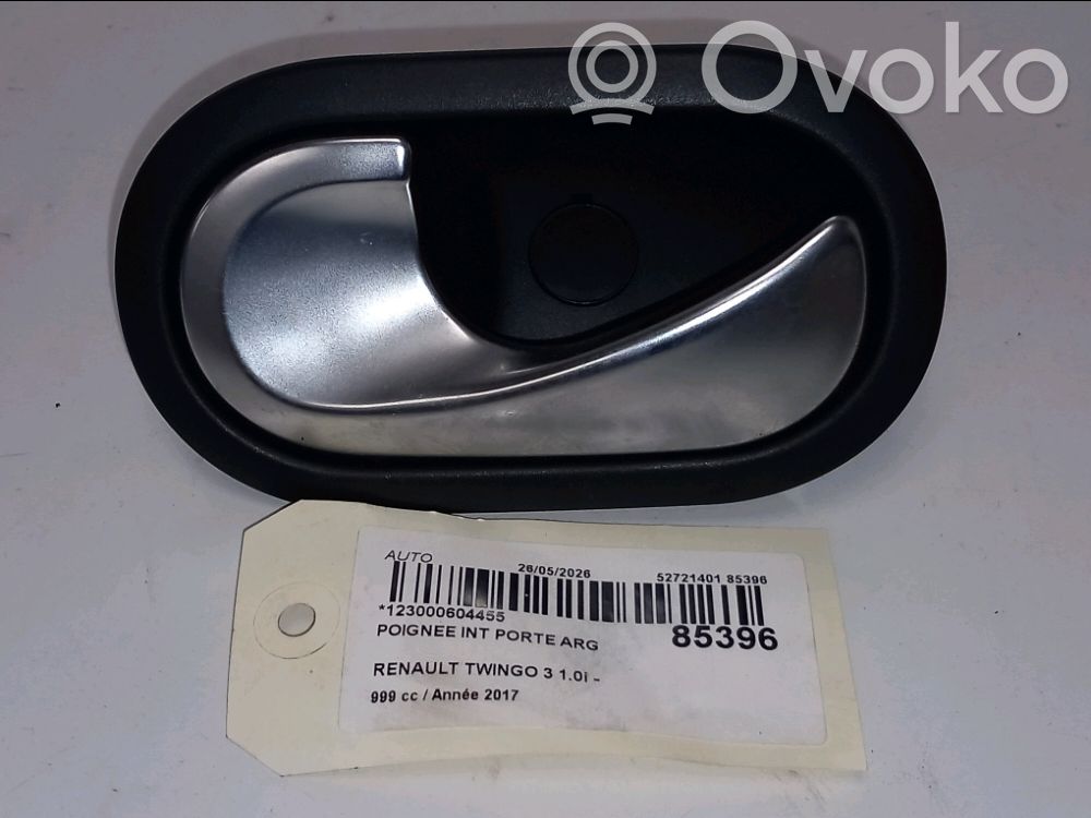 Manecilla interna puerta trasera   806712270R,806712270R
