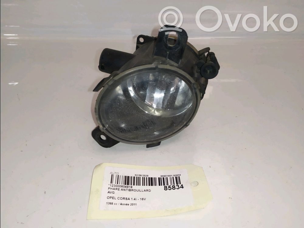 Luz de niebla delantera   13253625,13253625