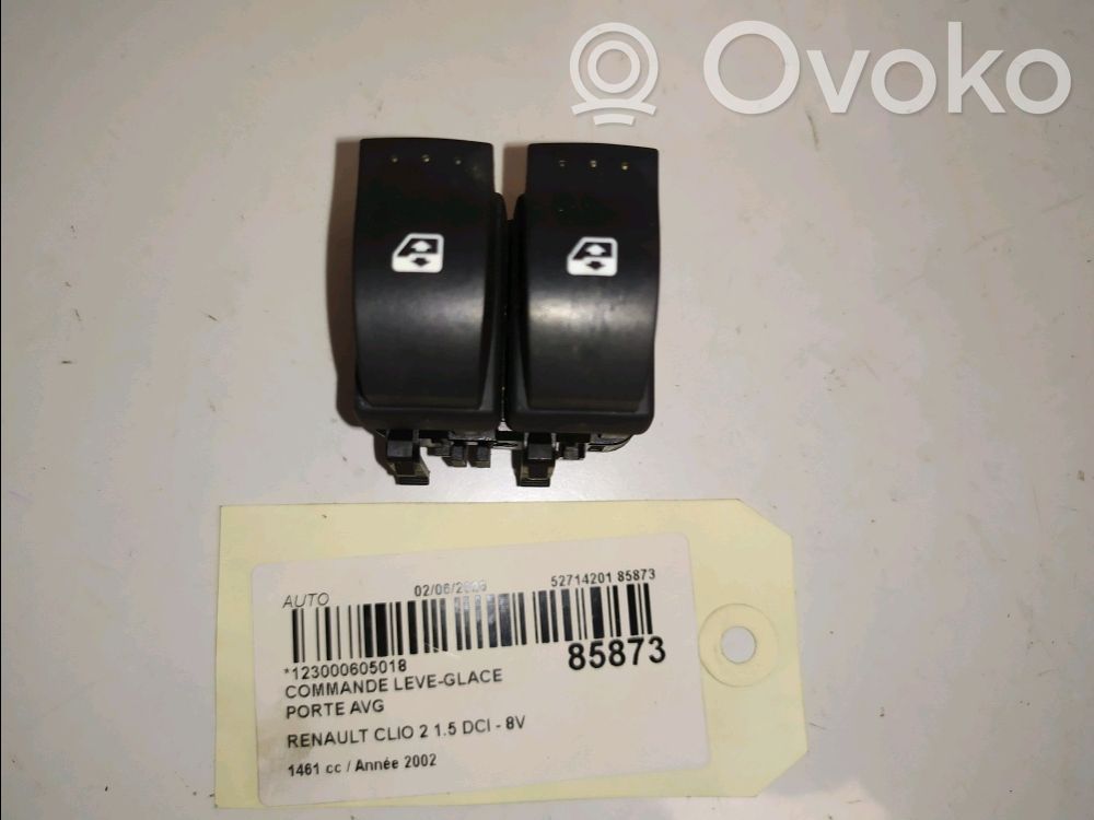 Electric window control switch   8200060045,8200060045