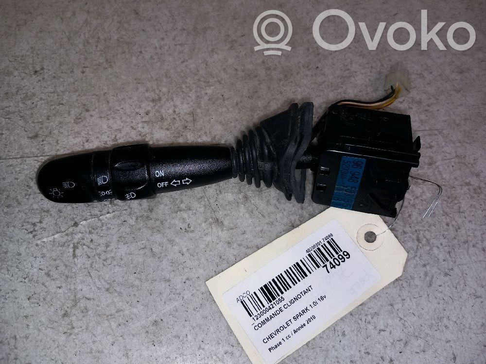 Chevrolet Spark Pulsanti/interruttori sul volante 