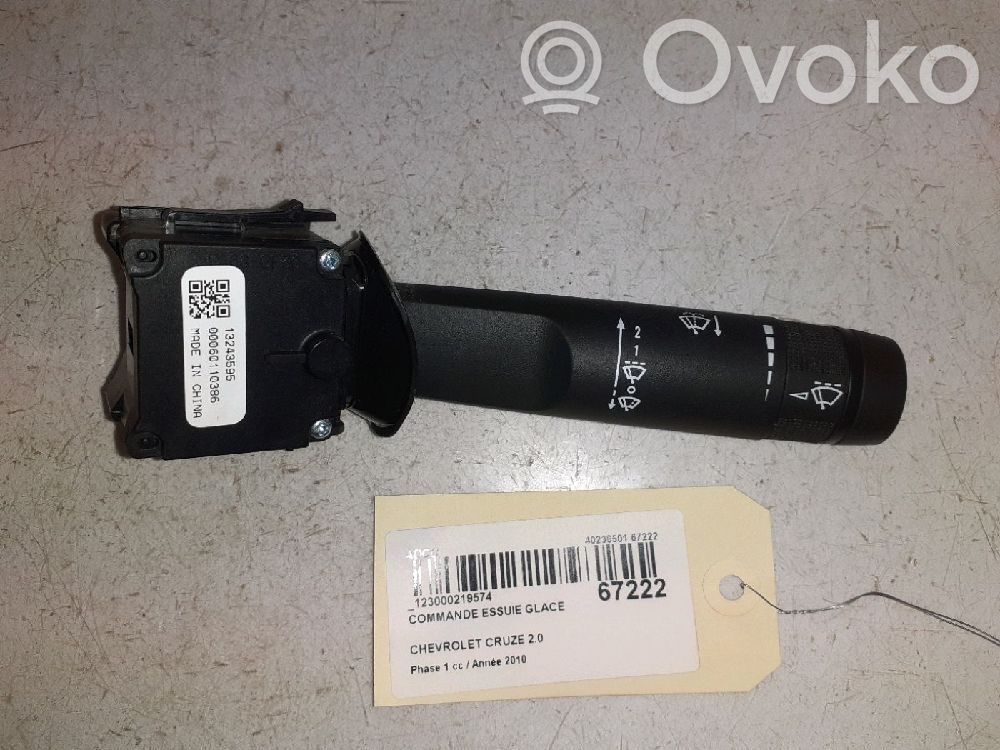 Chevrolet Cruze Boutons / interrupteurs volant