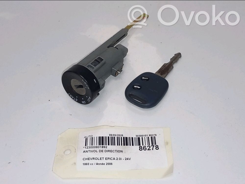 Ohjauspyörän lukitus   96813598,96813598
