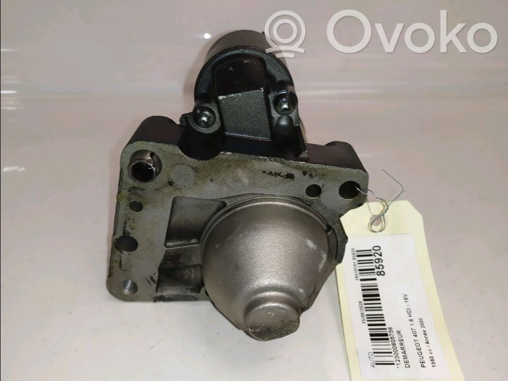 Motorino d’avviamento   5802Z8,5802Z8