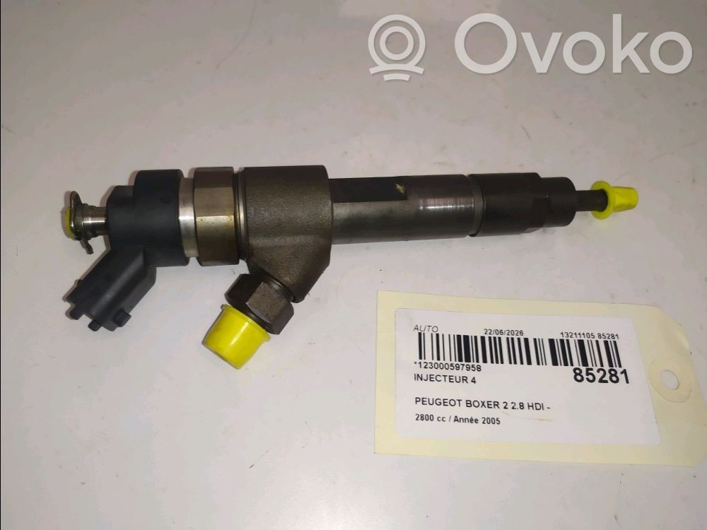 Peugeot Boxer Injector combustibil 