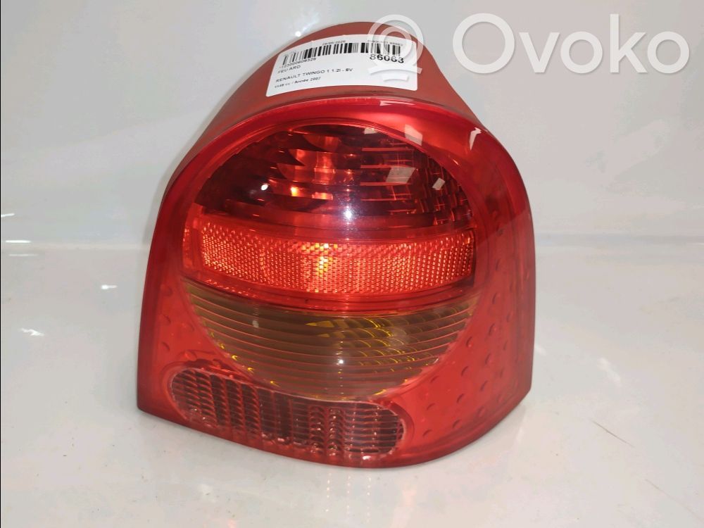 Renault Twingo II Luci posteriori