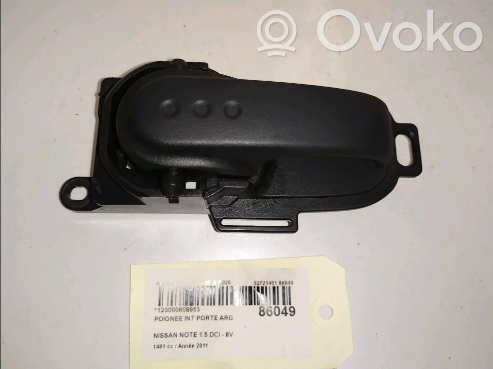 Manecilla interna puerta trasera   80671AX603,80671AX603