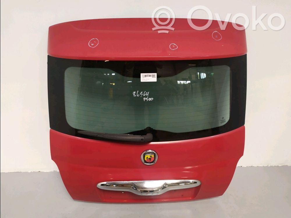Fiat 500 Portiera di carico posteriore