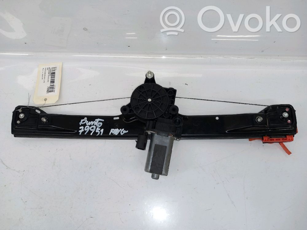 Fiat Punto (199) Macara geam față manuală