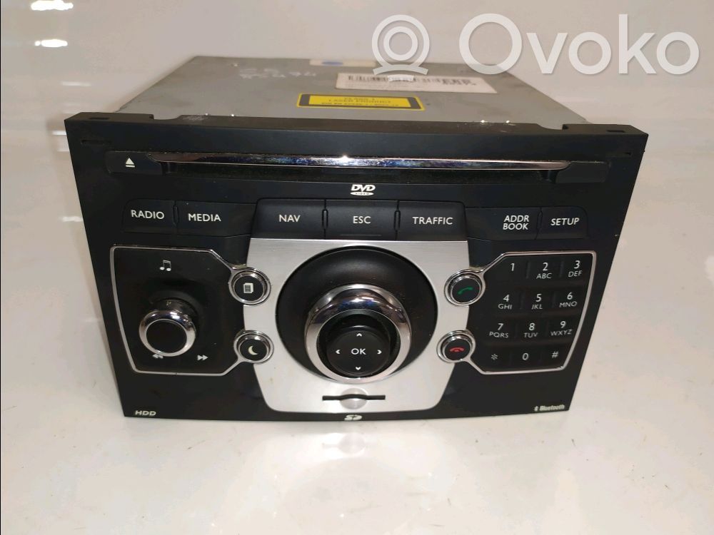 Citroen C5 Panel / Radioodtwarzacz CD/DVD/GPS 