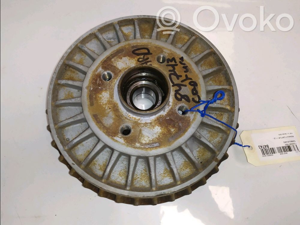 Tambour de frein arrière   432007212R,432007212R