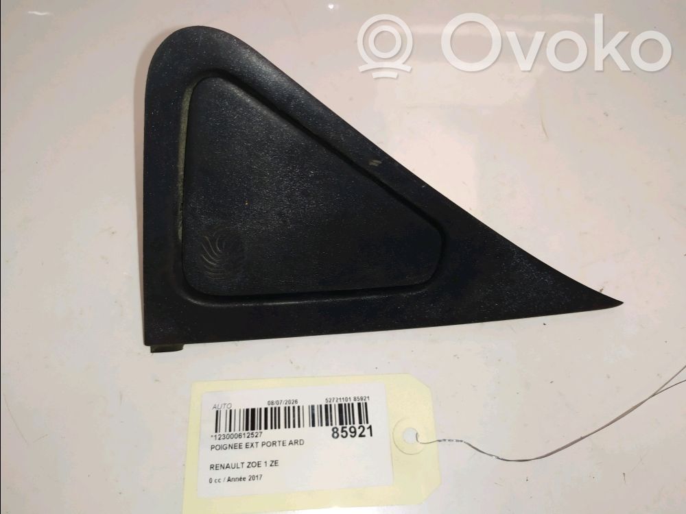 Renault Zoe Mâner exterior ușă spate 