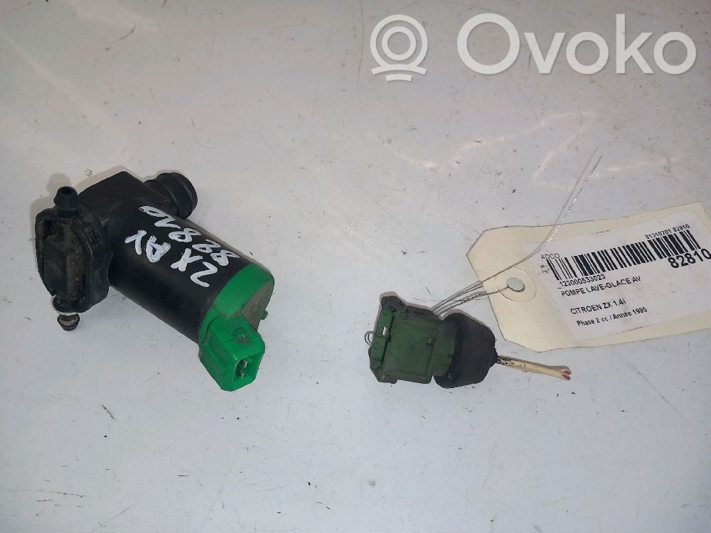 Citroen ZX Pompa lavavetri parabrezza/vetro frontale 
